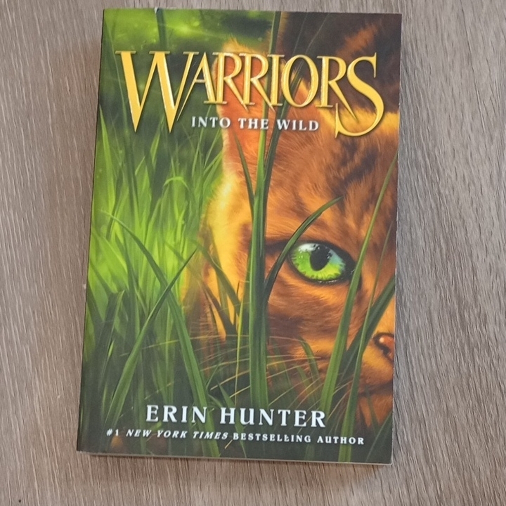 Warriors: Into the Wild Book